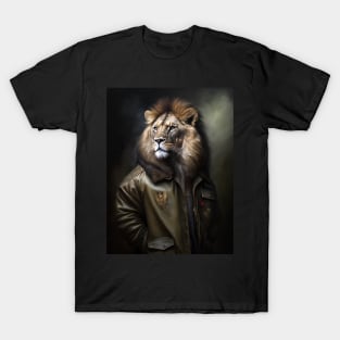 Royal Portrait of a Lion T-Shirt